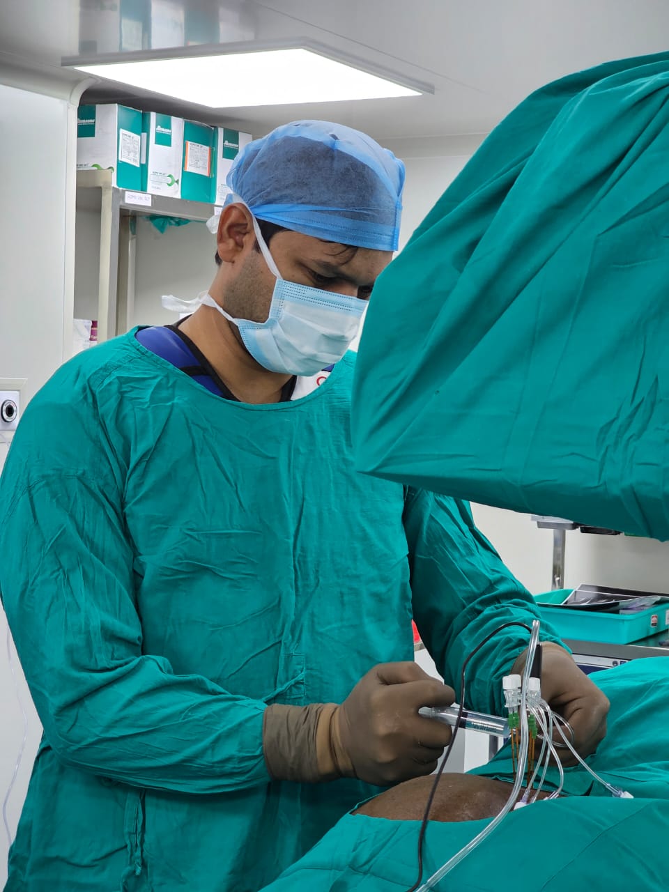 Auctus Hospital About Image